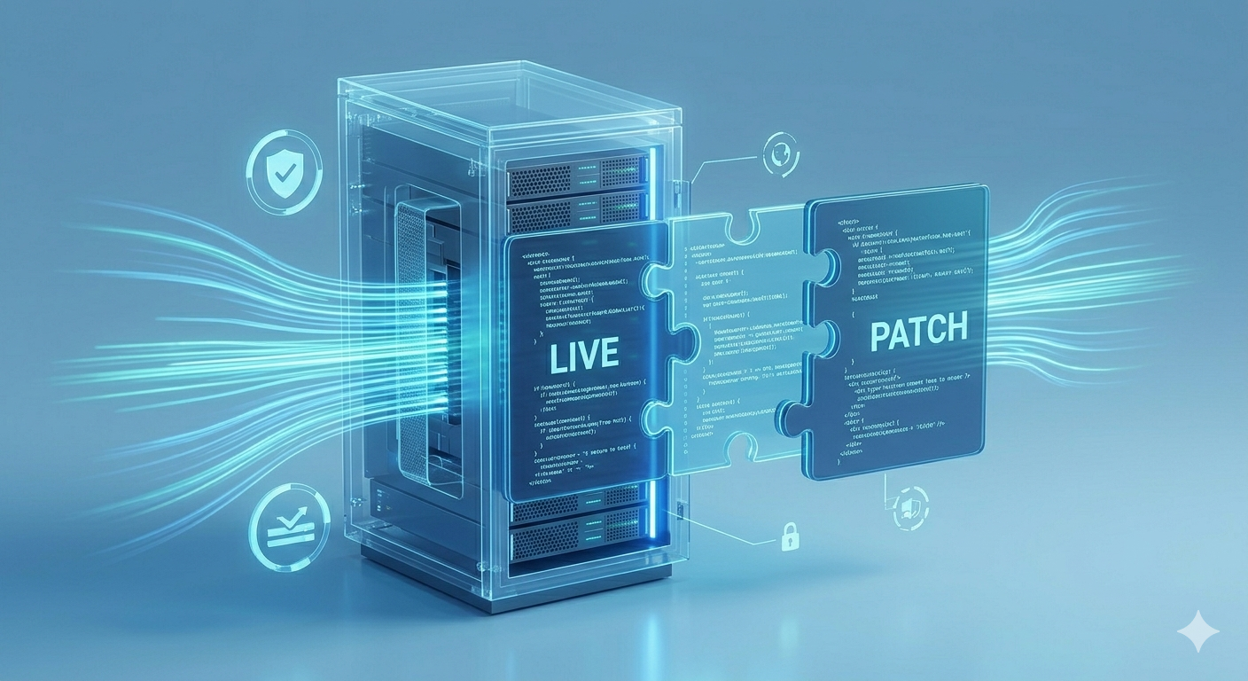 Infinicore Live Patch Technology